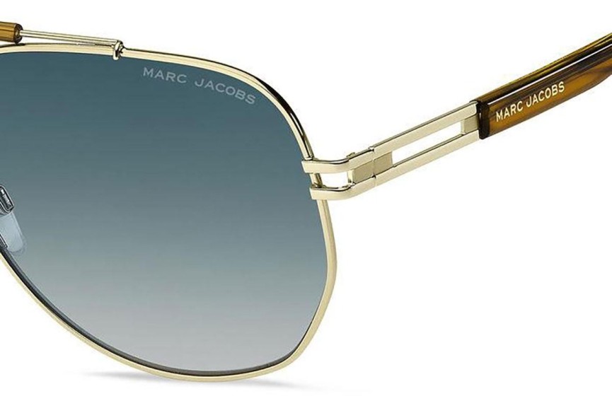 Sončna očala Marc Jacobs MARC673/S HR3/08 Pilotska Zlata