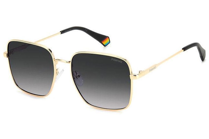 Sončna očala Polaroid PLD6194/S/X J5G/WJ Polarized Kvadratna Zlata