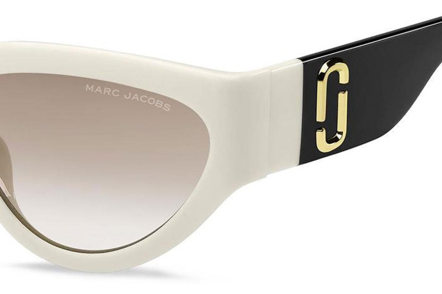 Sončna očala Marc Jacobs MARC645/S CCP/HA Cat Eye Bela