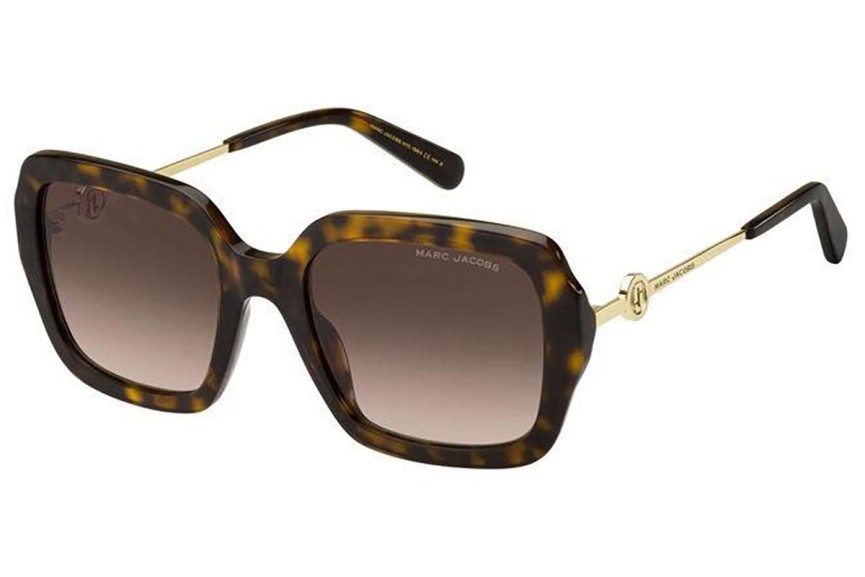 Sončna očala Marc Jacobs MARC652/S 086/HA Kvadratna Havana