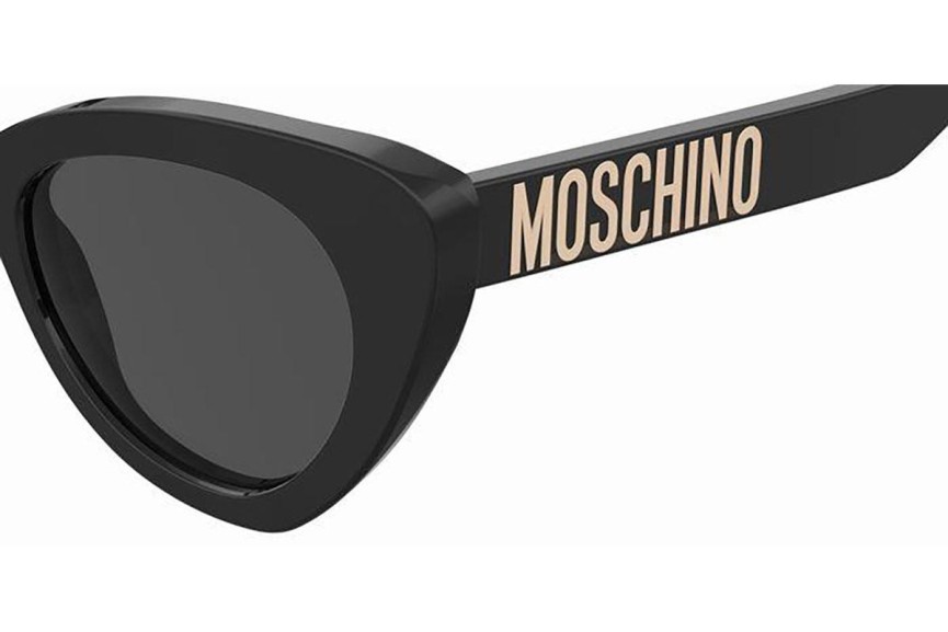 Sončna očala Moschino MOS147/S 807/IR Cat Eye Črna