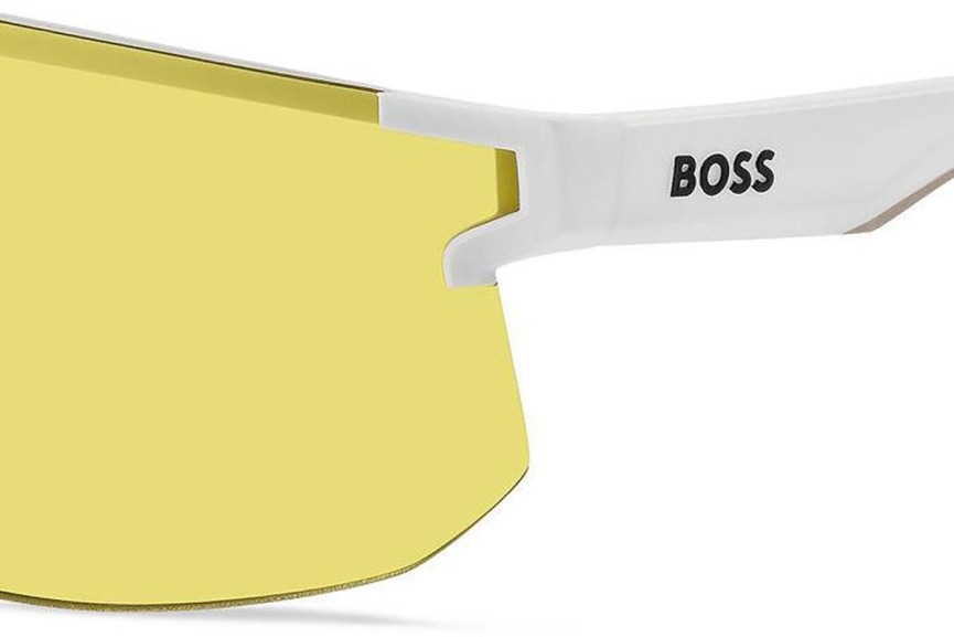 Sončna očala BOSS BOSS1500/S 6HT/HO Enojna leča | Shield Bela