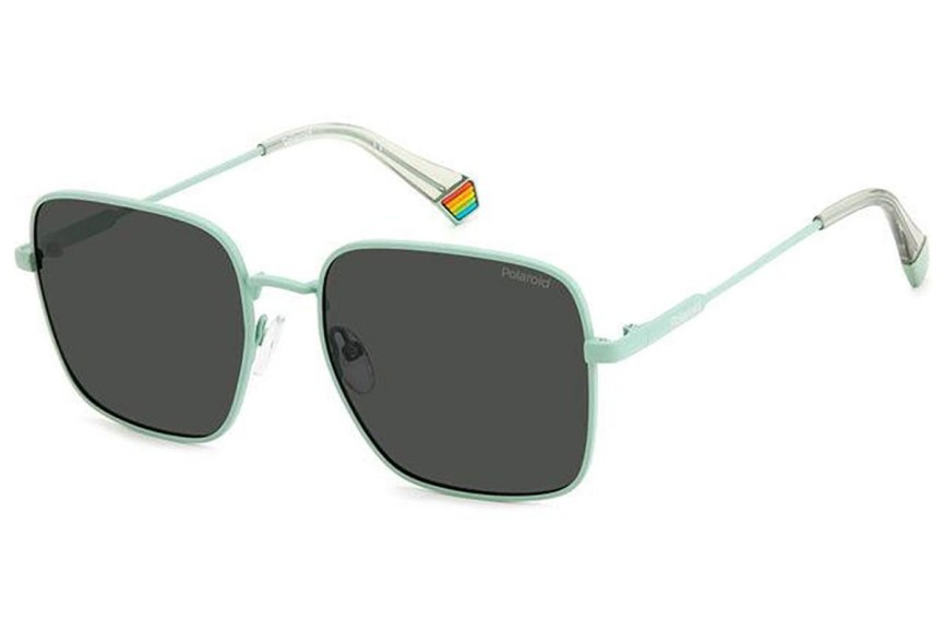 Sončna očala Polaroid PLD6194/S/X N47/M9 Polarized Kvadratna Zelena