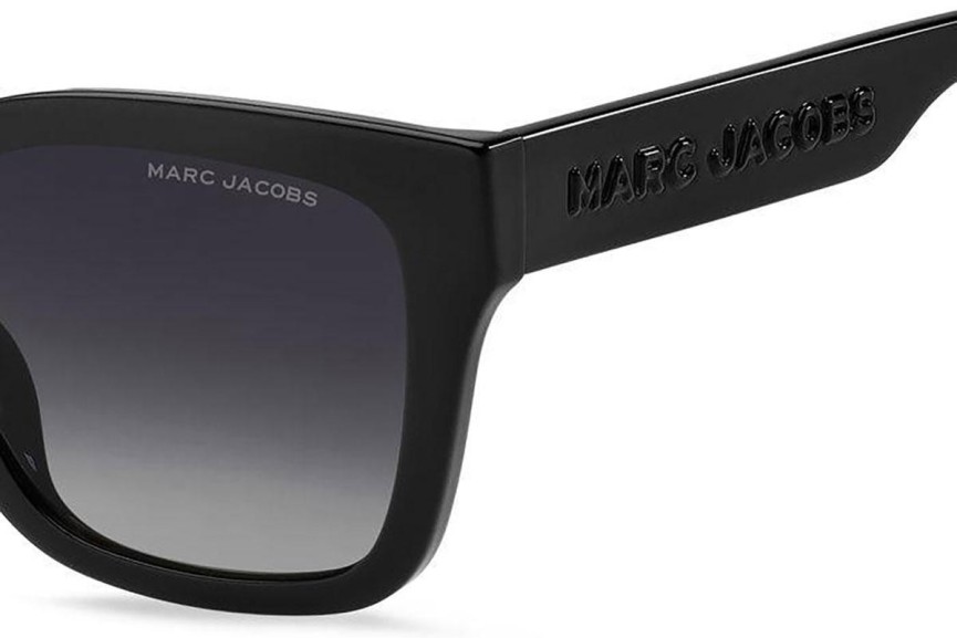 Sončna očala Marc Jacobs MARC658/S 08A/WJ Polarized Kvadratna Črna