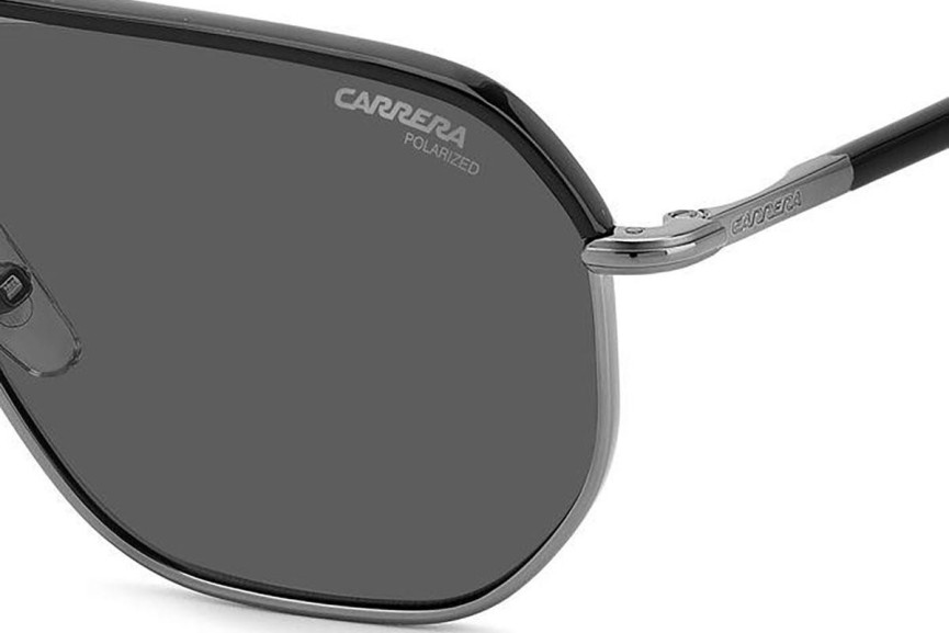 Sončna očala Carrera CARRERA304/S KJ1/M9 Polarized Pilotska Srebrna