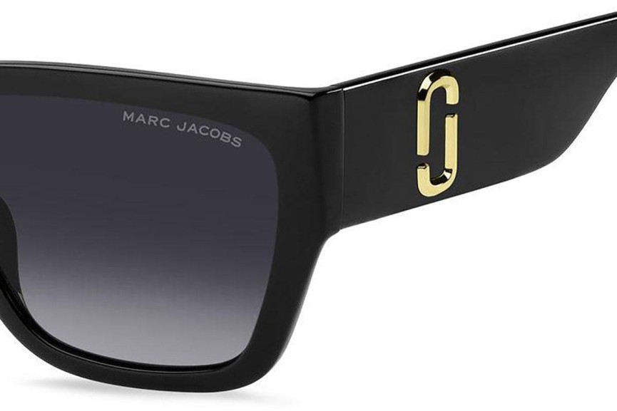 Sončna očala Marc Jacobs MARC646/S 08A/WJ Polarized Kvadratna Črna