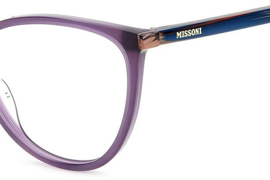 Očala Missoni MIS0136 B3V Cat Eye Vijolična