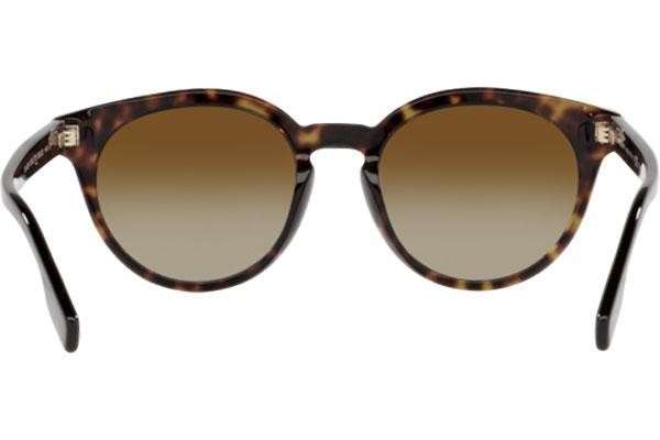 Sončna očala Burberry Amelia BE4326 3002T5 Polarized Okrogla Havana