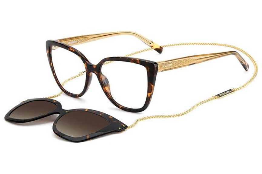 Očala Missoni MIS0133/CS 086/LA Cat Eye Havana