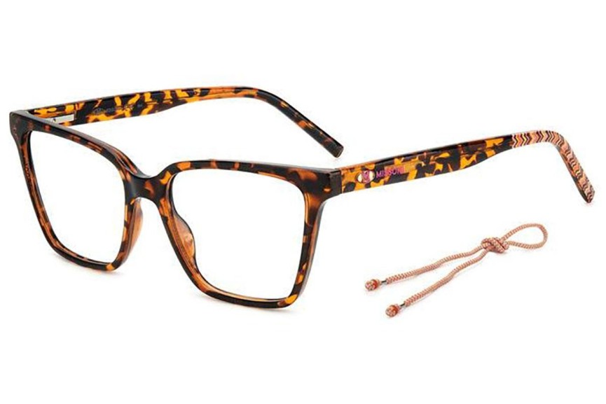 Očala M Missoni MMI0143 086 Cat Eye Havana