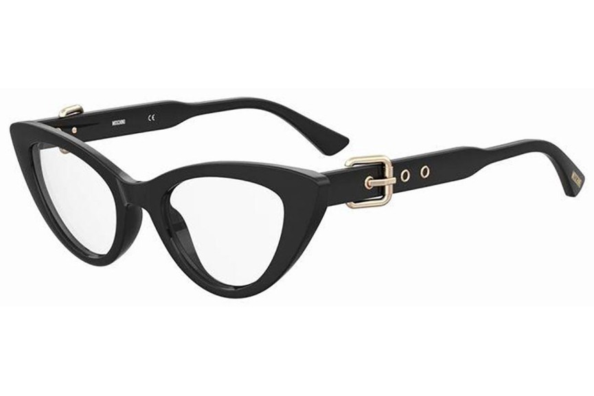 Očala Moschino MOS618 807 Cat Eye Črna