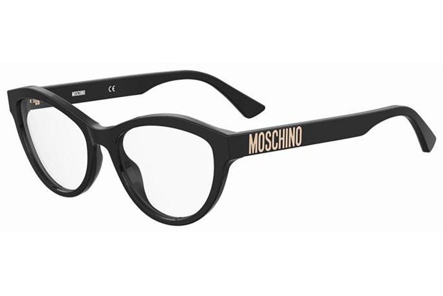 Očala Moschino MOS623 807 Cat Eye Črna