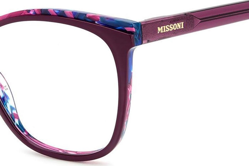 Očala Missoni MIS0146 EM5 Kvadratna Havana