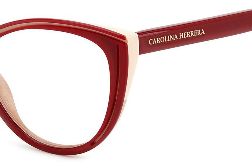 Očala Carolina Herrera HER0171 R9S Cat Eye Rdeča