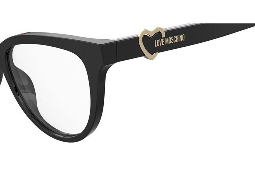 Očala Love Moschino MOL609 807 Cat Eye Črna