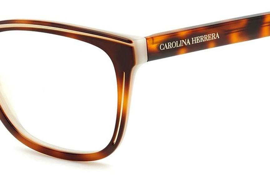 Očala Carolina Herrera HER0170 C9K Pravokotna Havana