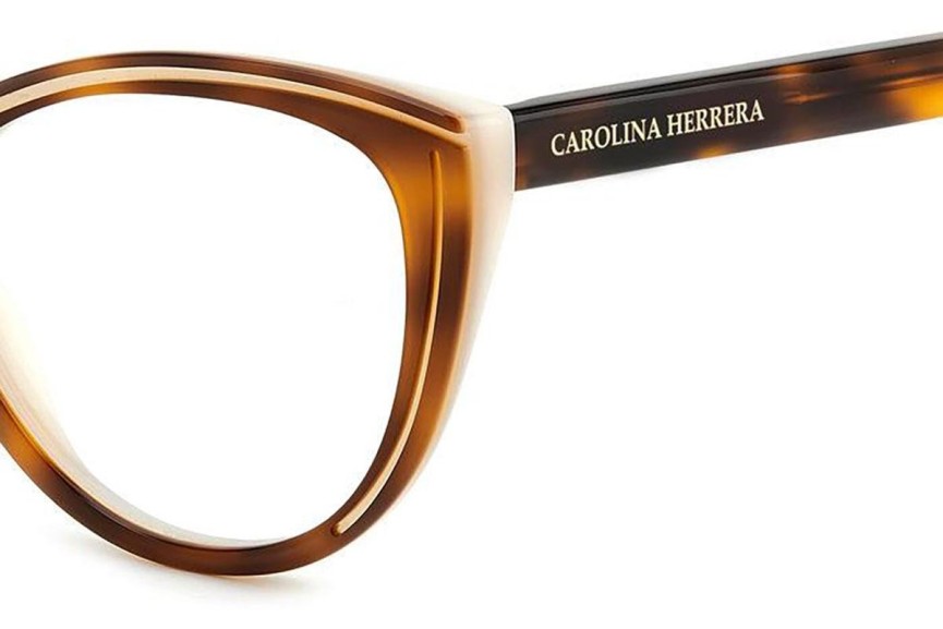 Očala Carolina Herrera HER0172 C9K Cat Eye Havana