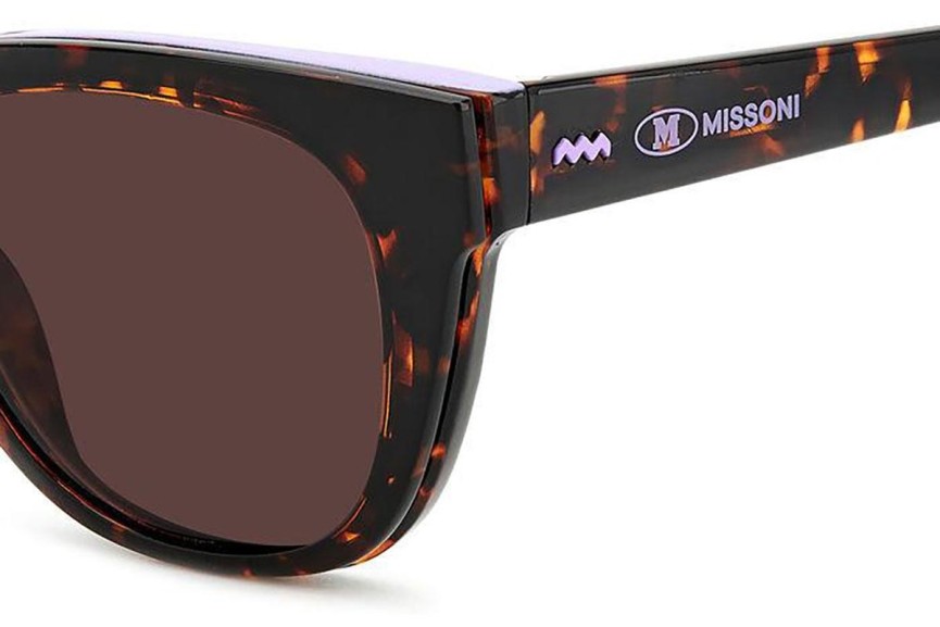 Očala M Missoni MMI0134/CS 086/KL Kvadratna Havana