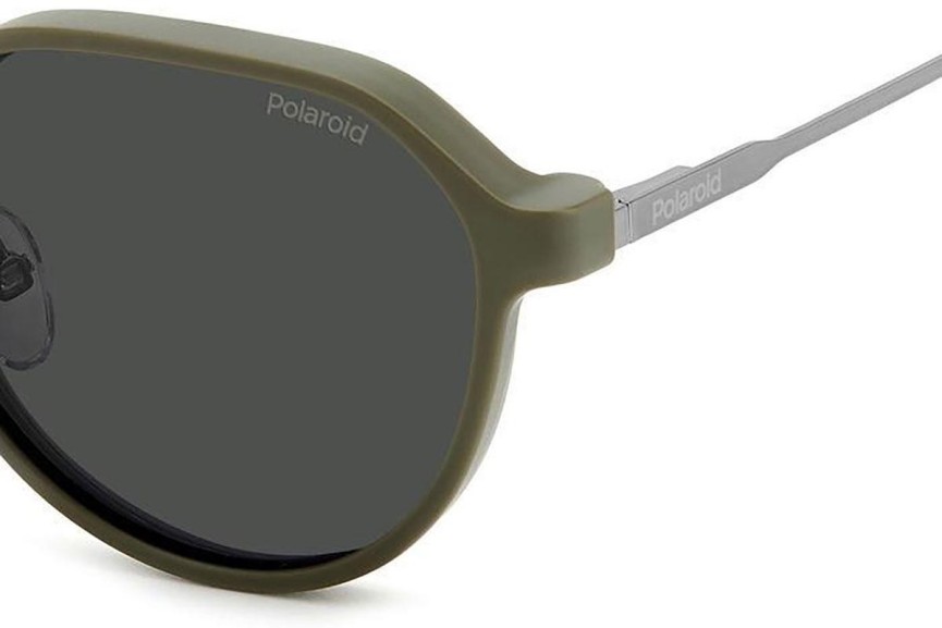 Očala Polaroid PLD6204/CS SMF/M9 Polarized Ovalna Srebrna