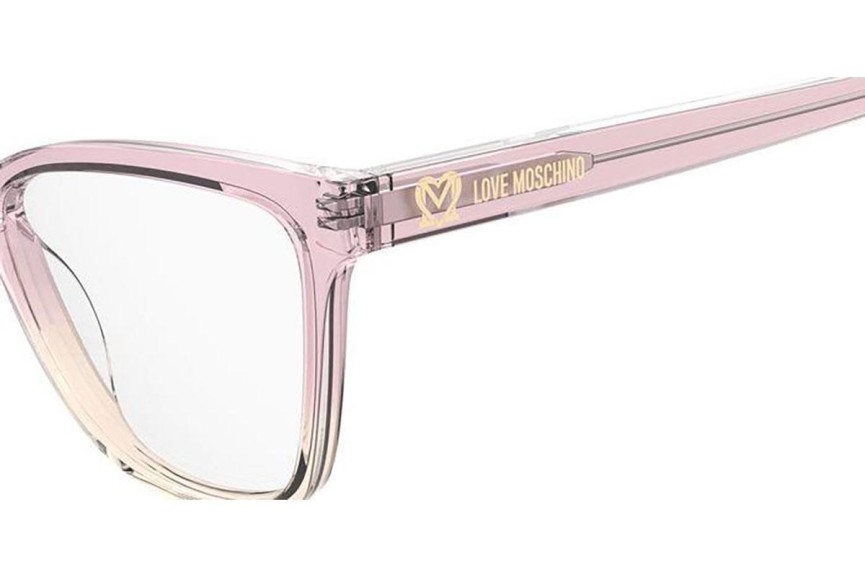 Očala Love Moschino MOL615 35J Cat Eye Roza