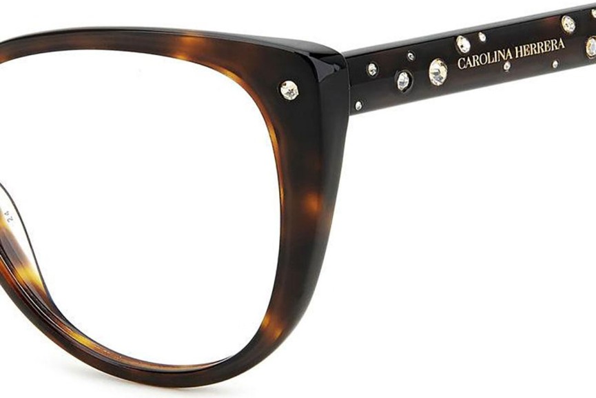 Očala Carolina Herrera HER0150 086 Cat Eye Havana