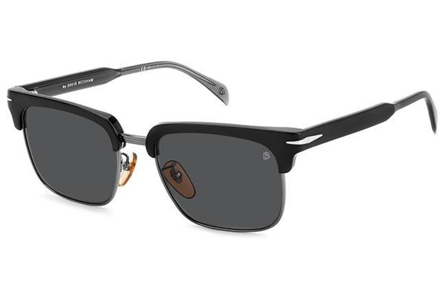 Sončna očala David Beckham DB1119/G/S ANS/M9 Polarized Zgornji okvir Črna