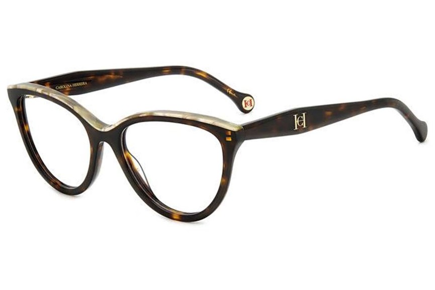 Očala Carolina Herrera HER0148 C9K Cat Eye Havana