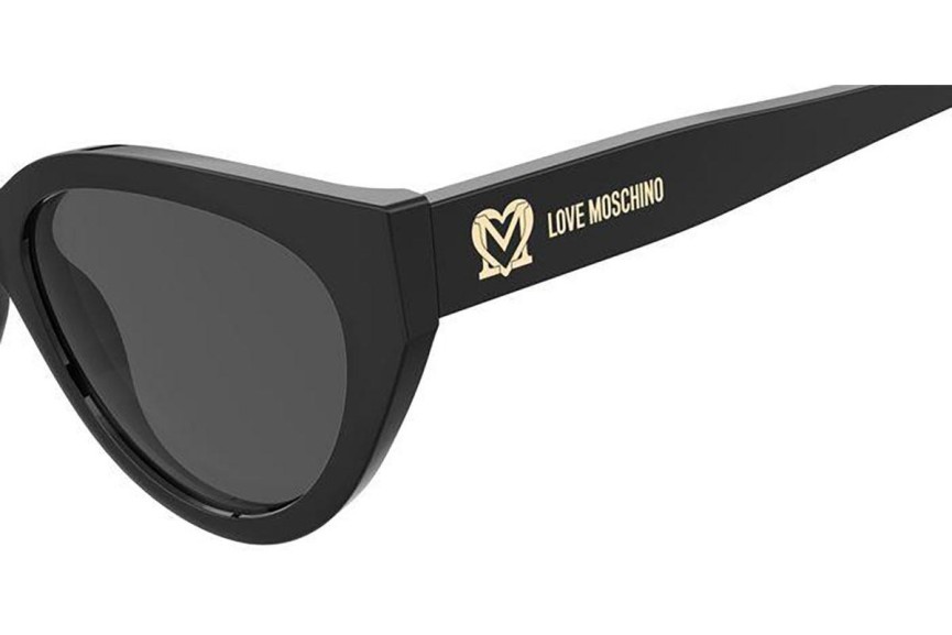 Sončna očala Love Moschino MOL064/S 807/IR Cat Eye Črna