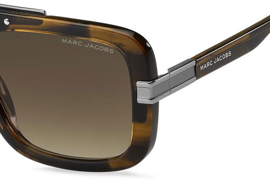 Sončna očala Marc Jacobs MARC670/S EX4/HA Flat Top Havana