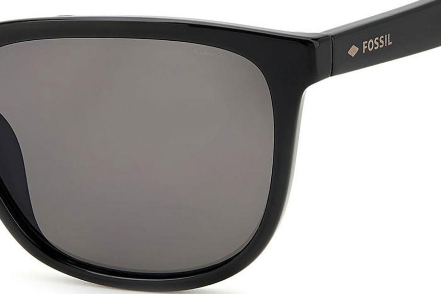 Sončna očala Fossil FOS3145/S 807/M9 Polarized Kvadratna Črna