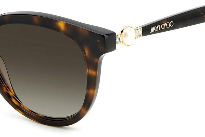 Sončna očala Jimmy Choo ANNABETH/S 086/HA Cat Eye Havana