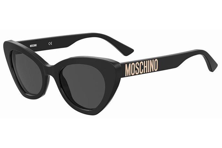 Sončna očala Moschino MOS147/S 807/IR Cat Eye Črna