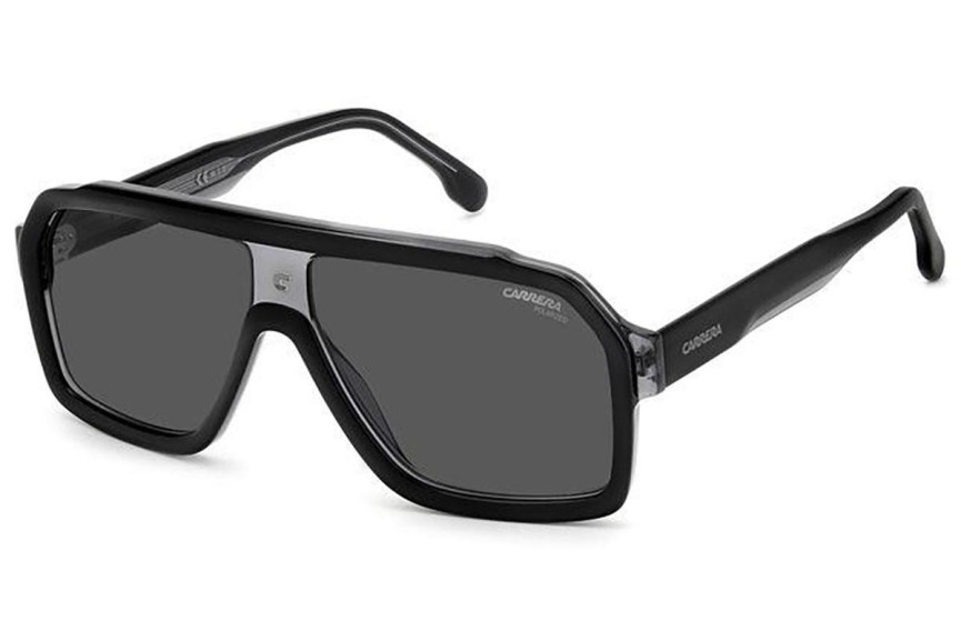 Sončna očala Carrera CARRERA1053/S UIH/M9 Polarized Flat Top Črna