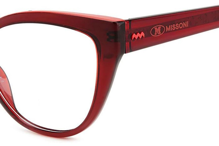 Očala M Missoni MMI0137 C9A Cat Eye Rdeča