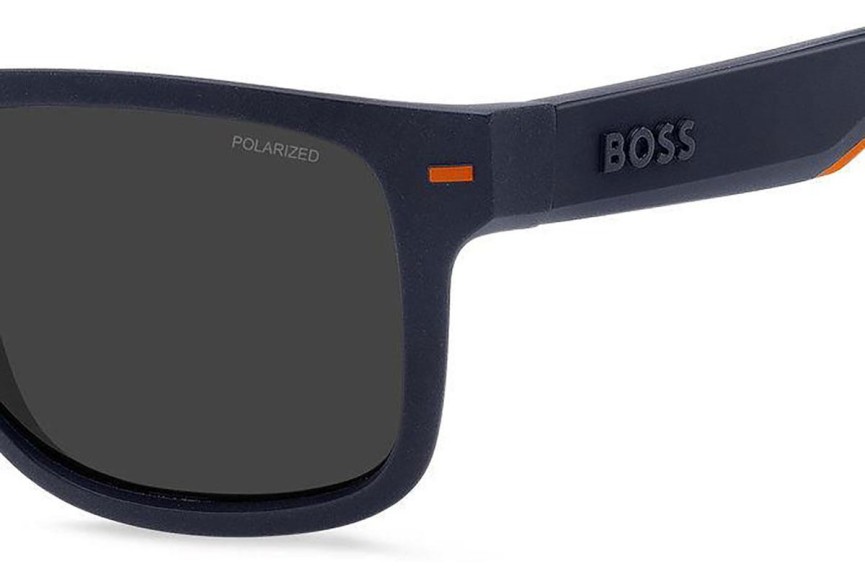 Sončna očala BOSS BOSS1496/S LOX/25 Kvadratna Modra