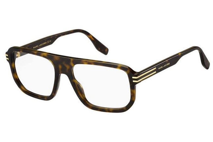 Očala Marc Jacobs MARC682 086 Pravokotna Havana