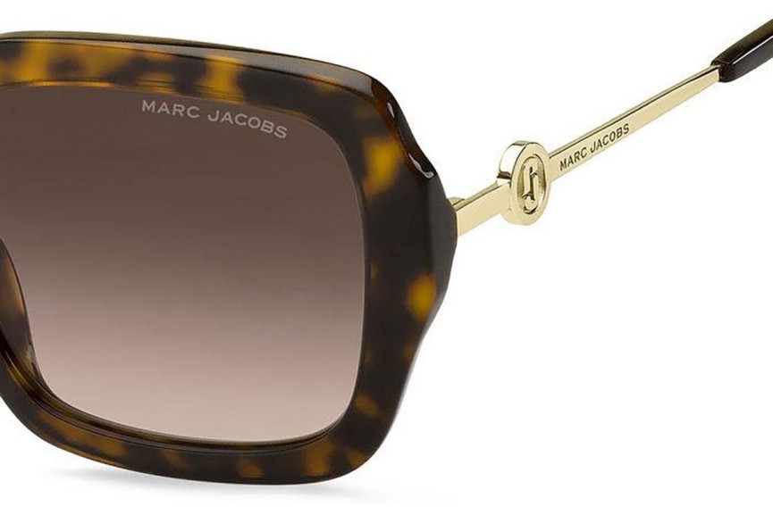 Sončna očala Marc Jacobs MARC652/S 086/HA Kvadratna Havana