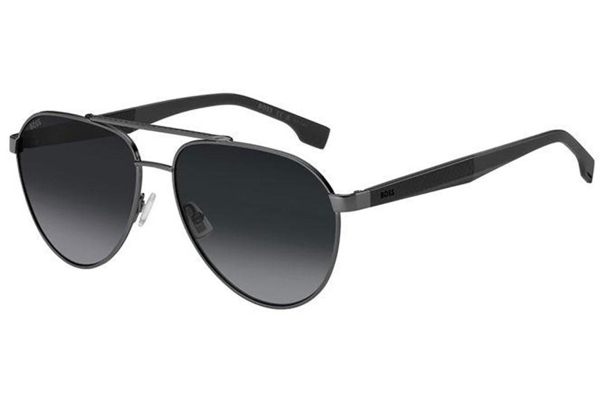 Sončna očala BOSS BOSS1485/S PTA/1I Polarized Pilotska Siva