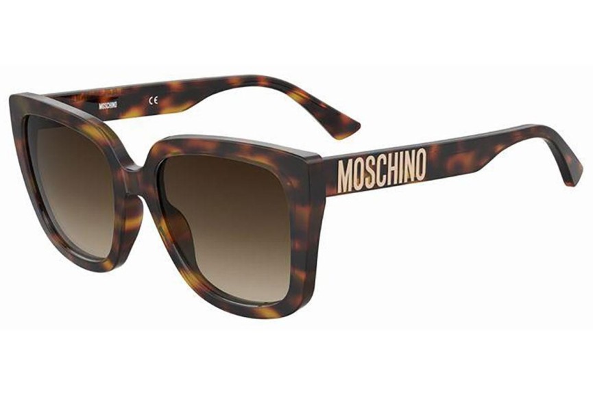 Sončna očala Moschino MOS146/S 05L/HA Kvadratna Havana