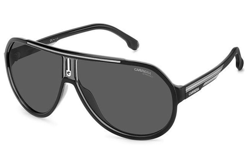 Sončna očala Carrera CARRERA1057/S 08A/M9 Polarized Flat Top Črna