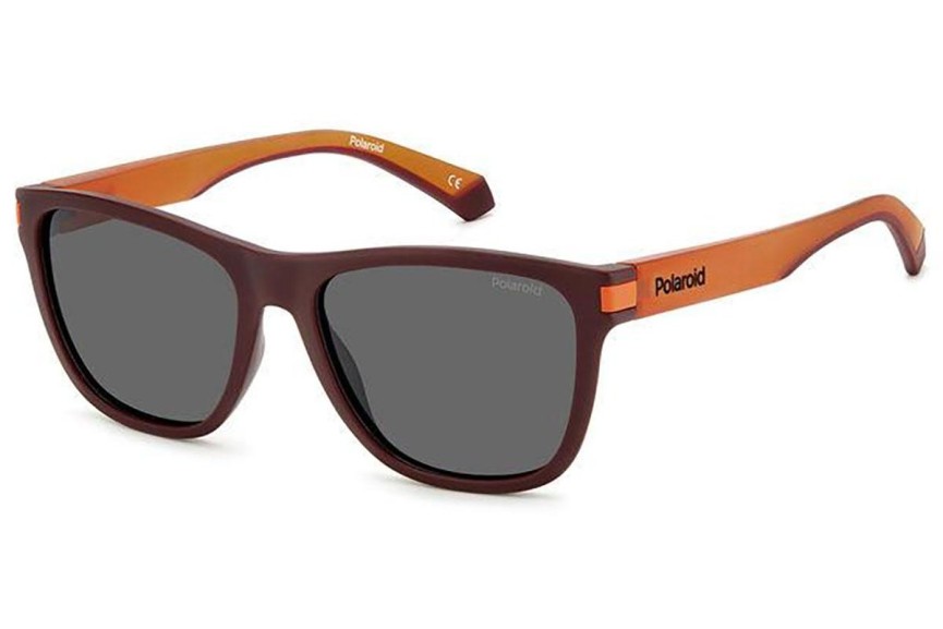 Sončna očala Polaroid PLD2138/S 7BL/M9 Polarized Kvadratna Rjava