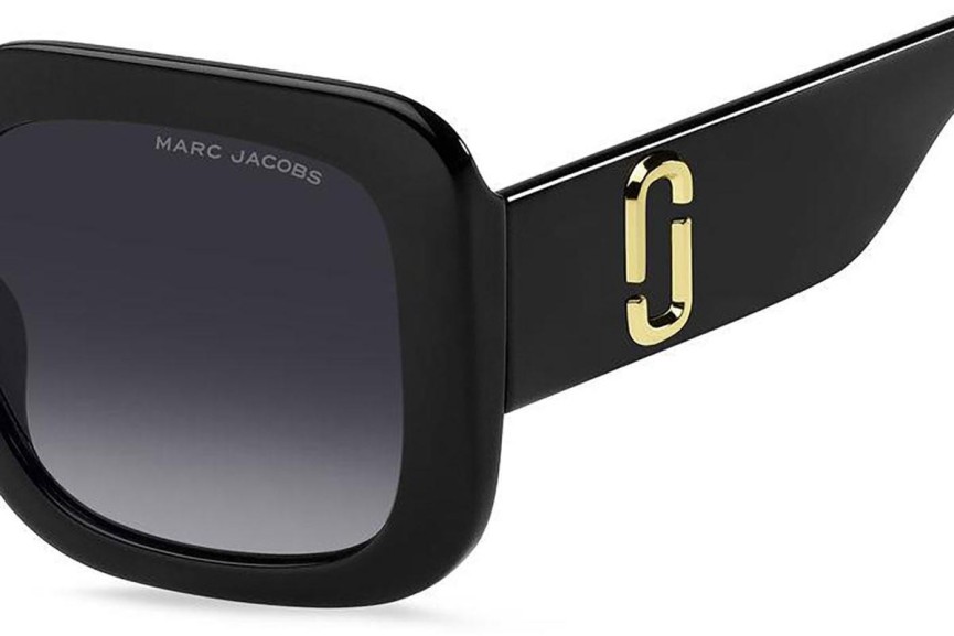 Sončna očala Marc Jacobs MARC647/S 08A/WJ Polarized Kvadratna Črna