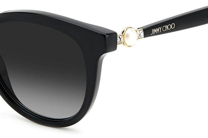 Sončna očala Jimmy Choo ANNABETH/S 807/9O Cat Eye Črna