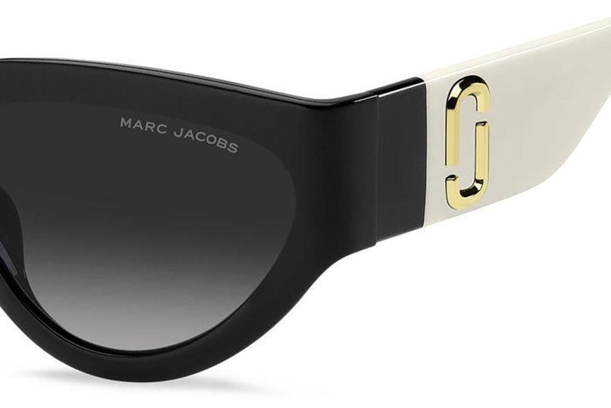 Sončna očala Marc Jacobs MARC645/S 80S/9O Cat Eye Črna