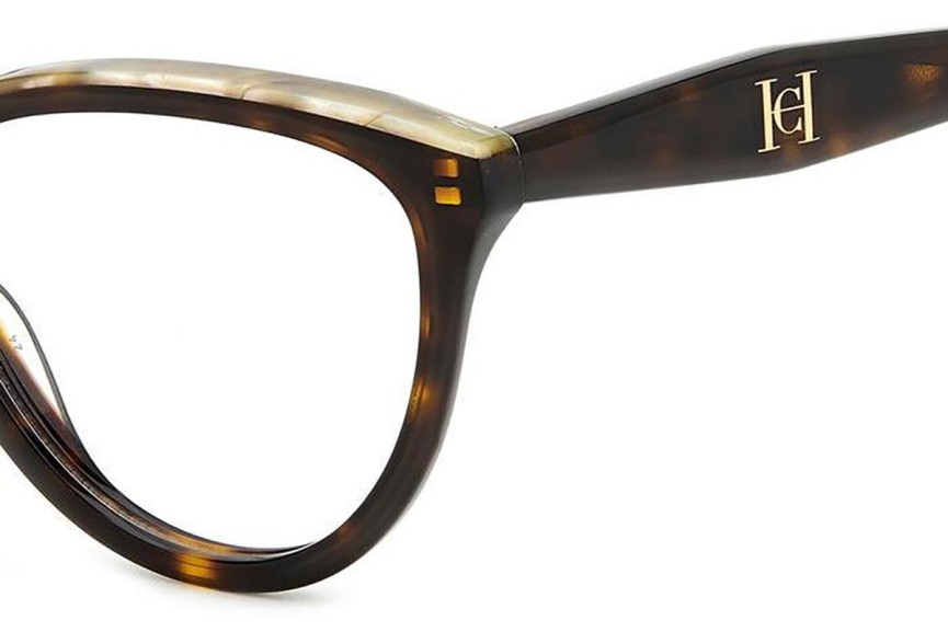 Očala Carolina Herrera HER0148 C9K Cat Eye Havana