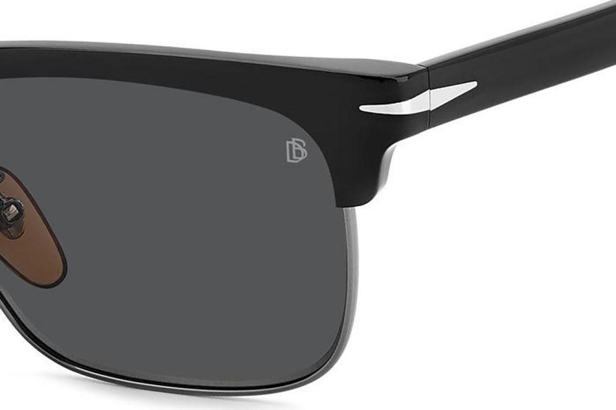 Sončna očala David Beckham DB1119/G/S ANS/M9 Polarized Zgornji okvir Črna