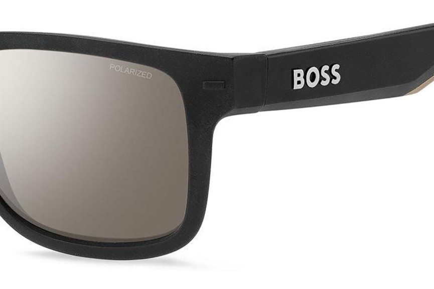 Sončna očala BOSS BOSS1496/S 087/ZV Kvadratna Črna