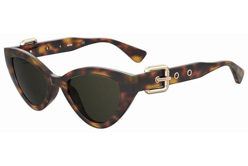 Sončna očala Moschino MOS142/S 05L/70 Cat Eye Havana