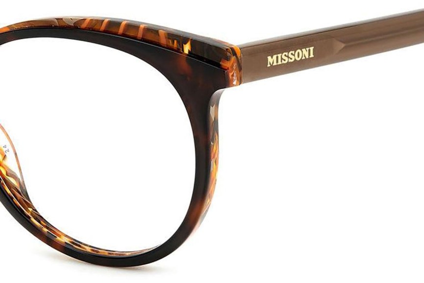 Očala Missoni MIS0145 HTK Okrogla Havana