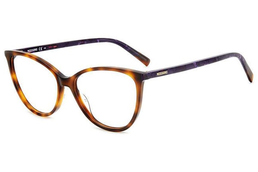 Očala Missoni MIS0136 05L Cat Eye Havana